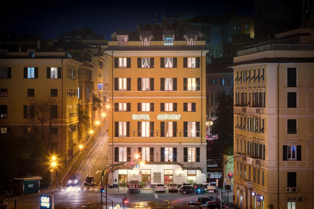 Hotel Astoria Genoa Exterior photo