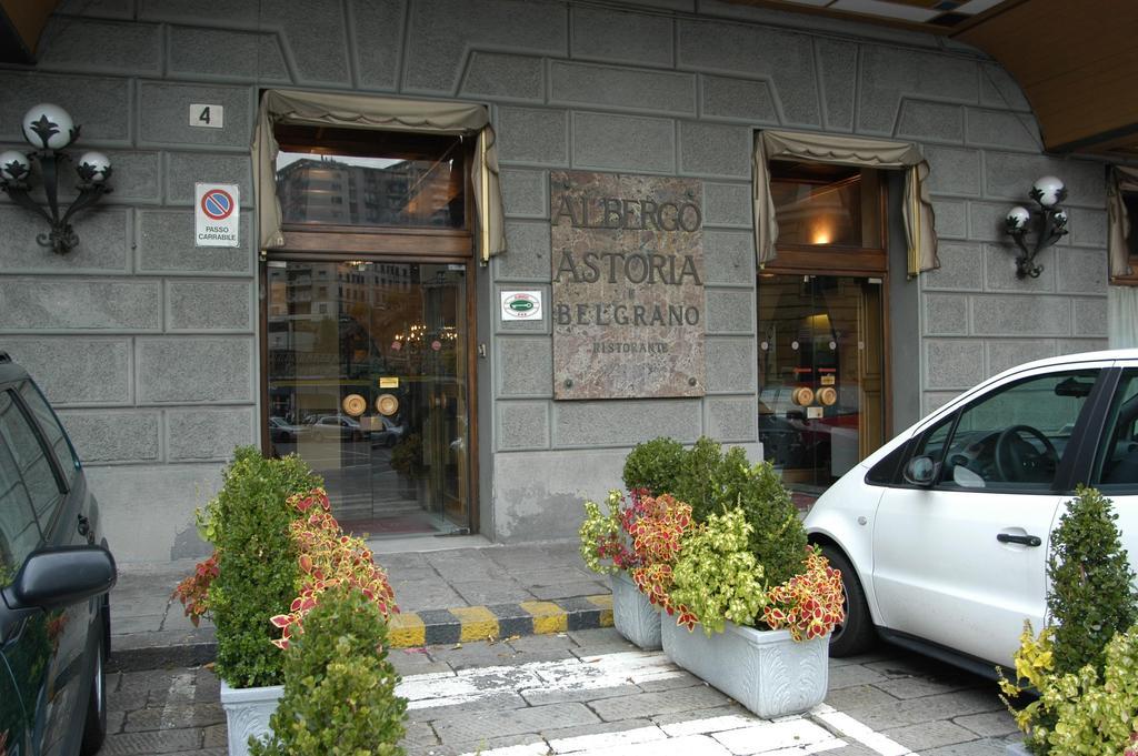 Hotel Astoria Genoa Exterior photo